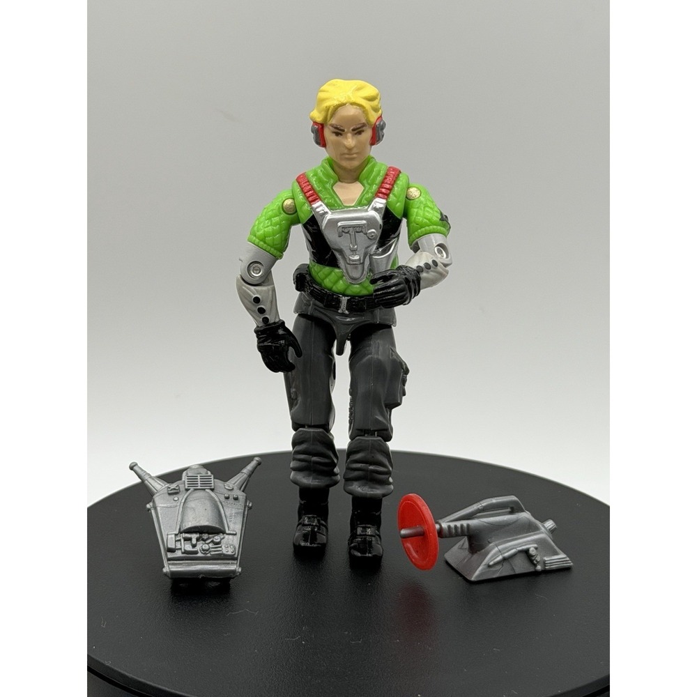 Psyche Out v1 1987 G.I. Joe GI Joe Action Figures ARAH - LOOSE + INCOMPLETE